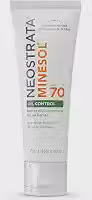 Protetor Solar Facial Minesol Oil Control, Sem Cor, FPS 70, 40g