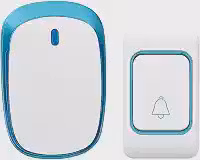Campainha Sem Fio Residencial Bivolt Longo Alcance Comunicação com Idosos 36 Tipos Toques Leve Resistente Premium