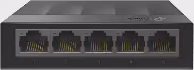 TP-Link Switch Gigabit De Mesa Com 5 Portas 10/100/1000 Ls1005G Smb