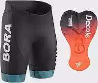 Bermuda Ciclismo Bora Decole Forro Gel D80 Uv Bike Mtb