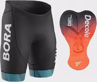 Bermuda Ciclismo Bora Decole Forro Gel D80 Uv Bike Mtb