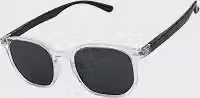 Óculos de Sol Hexagonal Acetato Italiano Flexivel Premium Retro Lentes Proteção UV400 Feminino Masculino - Modelo Tulum - Cacife Brand