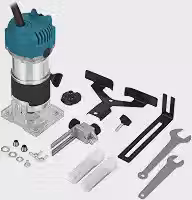 Philco Tupia Profissional PTU01 33000rpm + Jogo de Fresa