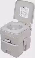 Vaso Sanitário Portátil 20L - Banheiro Químico Ômega