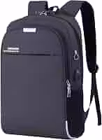 Mochila Executiva Unissex para Notebook até 15.6' - com Entrada USB e Passa-fio para fone – Ideal para Faculdade, Trabalho e Viagens – Antifurto, Resistente e Confortável