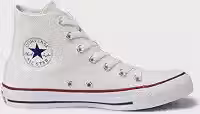 Tênis Converse All Star Chuck Taylor Cano Médio Branco