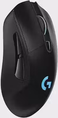 Mouse Gamer Sem Fio Logitech G703 LIGHTSPEED com RGB LIGHTSYNC, 6 Botões Programáveis, Sensor HERO 25K e Bateria Recarregável - Compatível com POWERPLAY