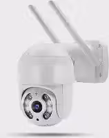 Câmera IP Sem Fio de Segurança Externa HD, Câmera Doméstica Inteligente de Visão Noturna Infravermelha Sem Fio, IP66 à Prova d'água e à Prova de Poeira, Chamada de Voz Bidirecional