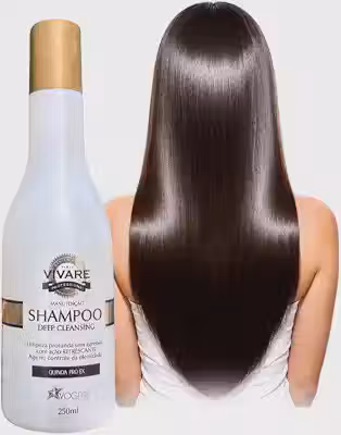Shampoo Deep Cleansing Voganni Profissional Quinoa Pro EX 250ml
