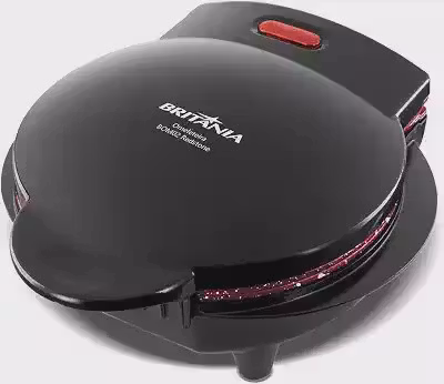 Britânia Omeleteira BOM02P Antiaderente Redstone 750W 127V Moderno Preto