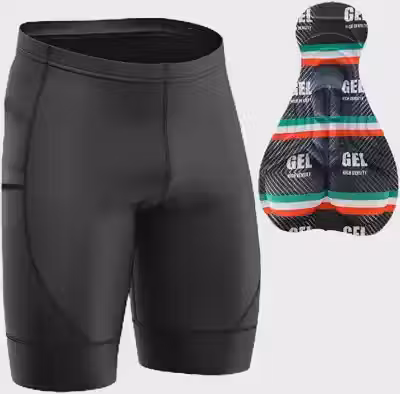 Bermuda de Ciclismo Masculina Forro Gel Short