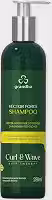 Vector Force Shampoo para Cabelos Cacheados e Crespos Curl & Wave 280ml