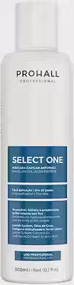 Progressiva Sem Formol Prohall Select One 300ml - Alinhamento Capilar, Liso Intenso e Brilho Espelhado - Tratamento Capilar