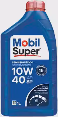 Óleo Lub de motor Mobil-super 2000 X3 10w-40 Api Sp