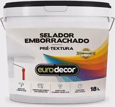 Tinta Acrílica Standard 3,6kg Anti Mofo Sem Cheiro Eurodecor, Camurça