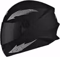 Capacete Fechado Pro Tork New Liberty 4 Solid Preto Fosco Tam. 60 Vis. Fumê