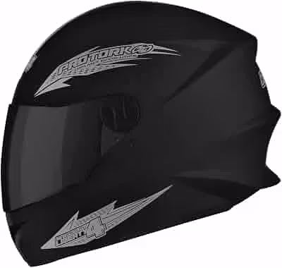 Capacete Fechado Pro Tork New Liberty 4 Solid Preto Fosco Tam. 60 Vis. Fumê