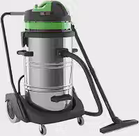 Aspirador Pó/Liq. Profissional 3x1200W 90Lt 220V Inox AA390 Soteco