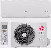 Ar Condicionado Split LG AI Smart Inverter Voice 9000 BTUs Frio 220V S3-Q09JA31E