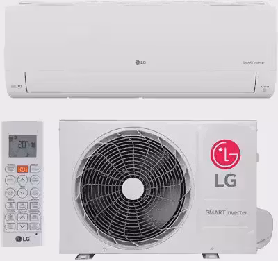Ar Condicionado Split LG AI Smart Inverter Voice 9000 BTUs Frio 220V S3-Q09JA31E