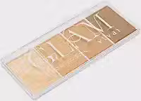 VIVAI PALETA CONTORNO GLAM 4 CORES 1204.1.1