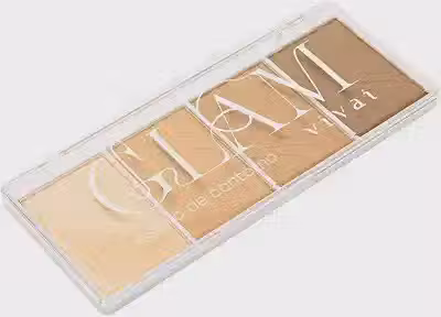VIVAI PALETA CONTORNO GLAM 4 CORES 1204.1.1