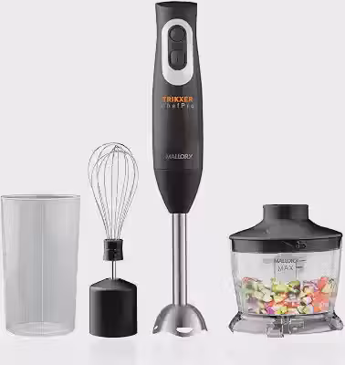 Mixer Mallory Trikxer ChefPro 3 em 1-500w Black Inox 220V