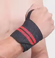Protetor De Punho Profissional Articulação Cross Munhequeira Elástica de Pulso Crossfit Tendinite Prática Esportiva Alívio Dor - Tubarão Stores