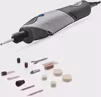 Micro retifica Stylo+ Bivolt com 11 Acessórios Dremel