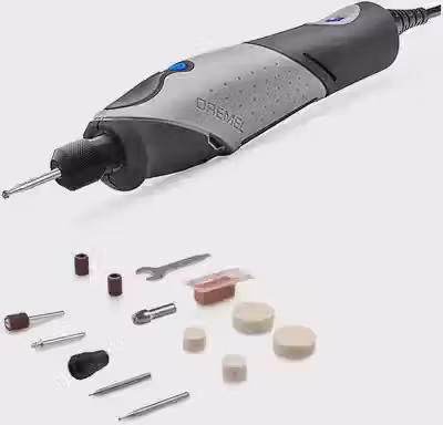 Micro retifica Stylo+ Bivolt com 11 Acessórios Dremel
