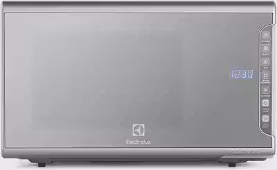 Micro-ondas Electrolux 31L cor Inox Espelhado com Painel Integrado e Função Tira Odor (MI41S) - 127V