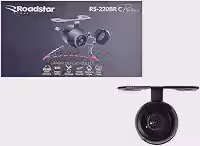 Câmera de Ré Pro Line Modelo Borboleta com Linha Dinâmica Roadstar - RS220BR MI