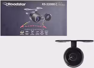 Câmera de Ré Pro Line Modelo Borboleta com Linha Dinâmica Roadstar - RS220BR MI