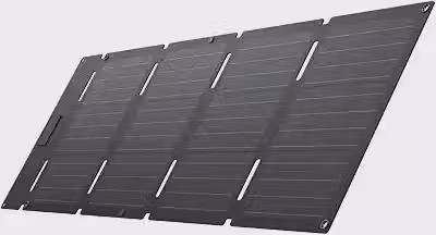 Painel De Energia Solar Portátil 60w Ecoflow
