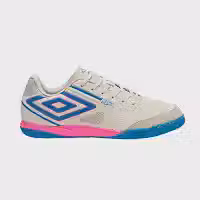 Chuteira Futsal Umbro Pro 5 Bump Club Preto/limão/royal U01fb042-160 45
