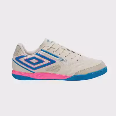 Chuteira Futsal Umbro Pro 5 Bump Club Preto/limão/royal U01fb042-160 45