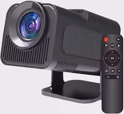 Projetor Portatil Mini 5g Wifi 6 Bluetooth 5.0 Android 11 Projetor 4K 1080 Full HD Suporte 12000 Lumens Para Celular LED Auto Correção Horizontal 180° Linha Premium