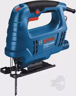 Serra tico-tico GST 680 500W 127V 1 lâmina e protetor anti-farpas Bosch