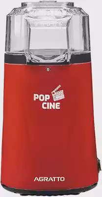 PIPOQUEIRA PO CINE PP02 VERMELHO COM DOSADOR 1200W 220V AGRATTO