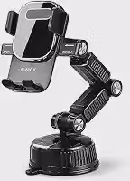 Suporte Celular Veicular GPS Ventosa 360° Trava Automática Para-Brisa