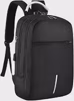 Mochila Executiva Antifurto Masculina Feminina Impermeável com Cadeado e Entrada USB – Para Notebook até 15,6' Trabalho Viagem Escola