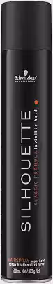 Silhouette Spray Extra Forte 500ml, Schwarzkopf Professional