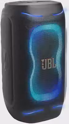 JBL, Caixa de Som, PartyBox Club 130, Bluetooth, Show de Luzes, À Prova de Respingos, Som Pro Sound, 160W RMS - Preta
