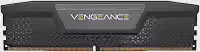 CORSAIR Memória Vengeance DDR5 RAM 16GB (1x16GB) 5200MHz CL40-40-40-77 1,25V AMD Expo Intel XMP 3.0 Desktop Computer Memory – Cinza (CMK16GX5M1B5200Z40)