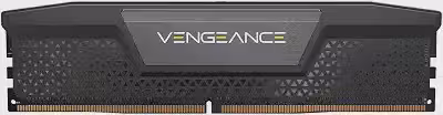 CORSAIR Memória Vengeance DDR5 RAM 16GB (1x16GB) 5200MHz CL40-40-40-77 1,25V AMD Expo Intel XMP 3.0 Desktop Computer Memory – Cinza (CMK16GX5M1B5200Z40)