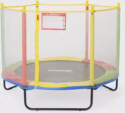 Cama Elástica Pula Pula Trampolim 1,52m com Rede Replay Kids