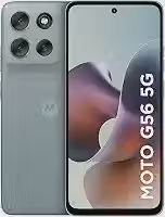 Smartphone Motorola Moto g56 5G - 256GB 8GB RAM+16GB Ram Boost e 50MP Sony Lytia 600 Camera Ultrarresistencia militar IP68 + IP69 - Cinza