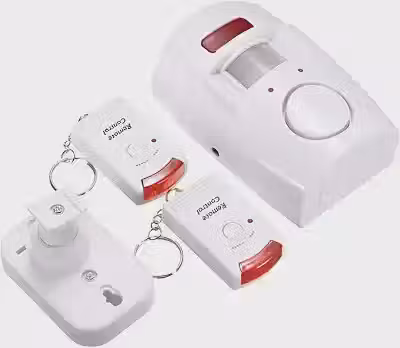 Kit Premium Alarme Residencial Sem Fio