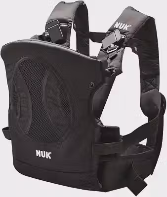 NUK Baby Carrier Supreme Comfort 4 Em 1 - Preto