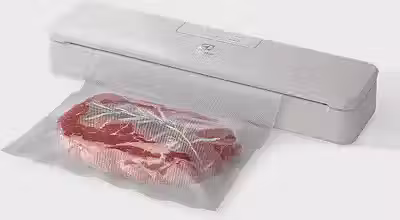 Electrolux Seladora a Vácuo Portátil Branca 220V + 10 Sacos para Vácuo, Embaladora e Seladora de Alimentos